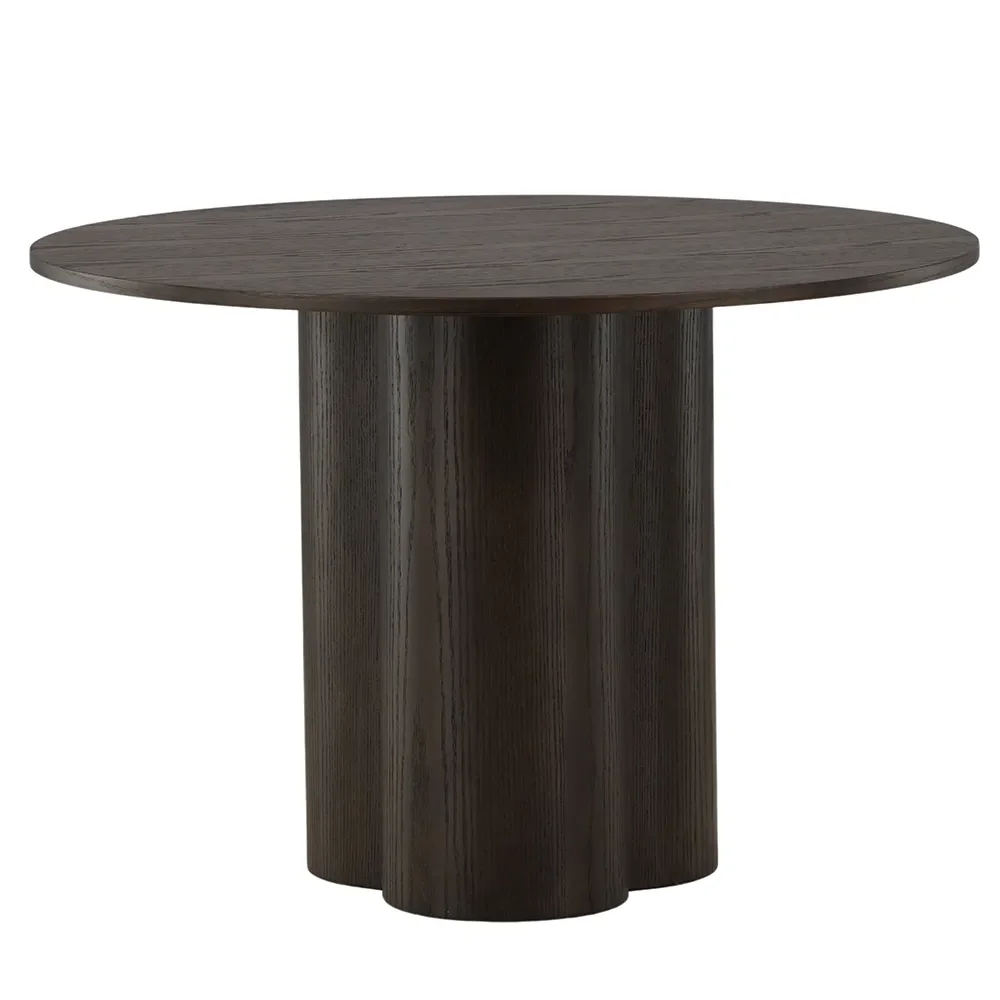 Olivia matbord 110 cm Mocca