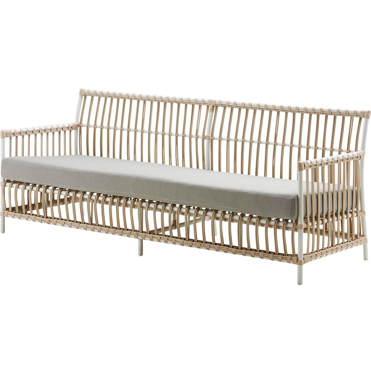 Sika Design Caroline 3-sits soffa Dove