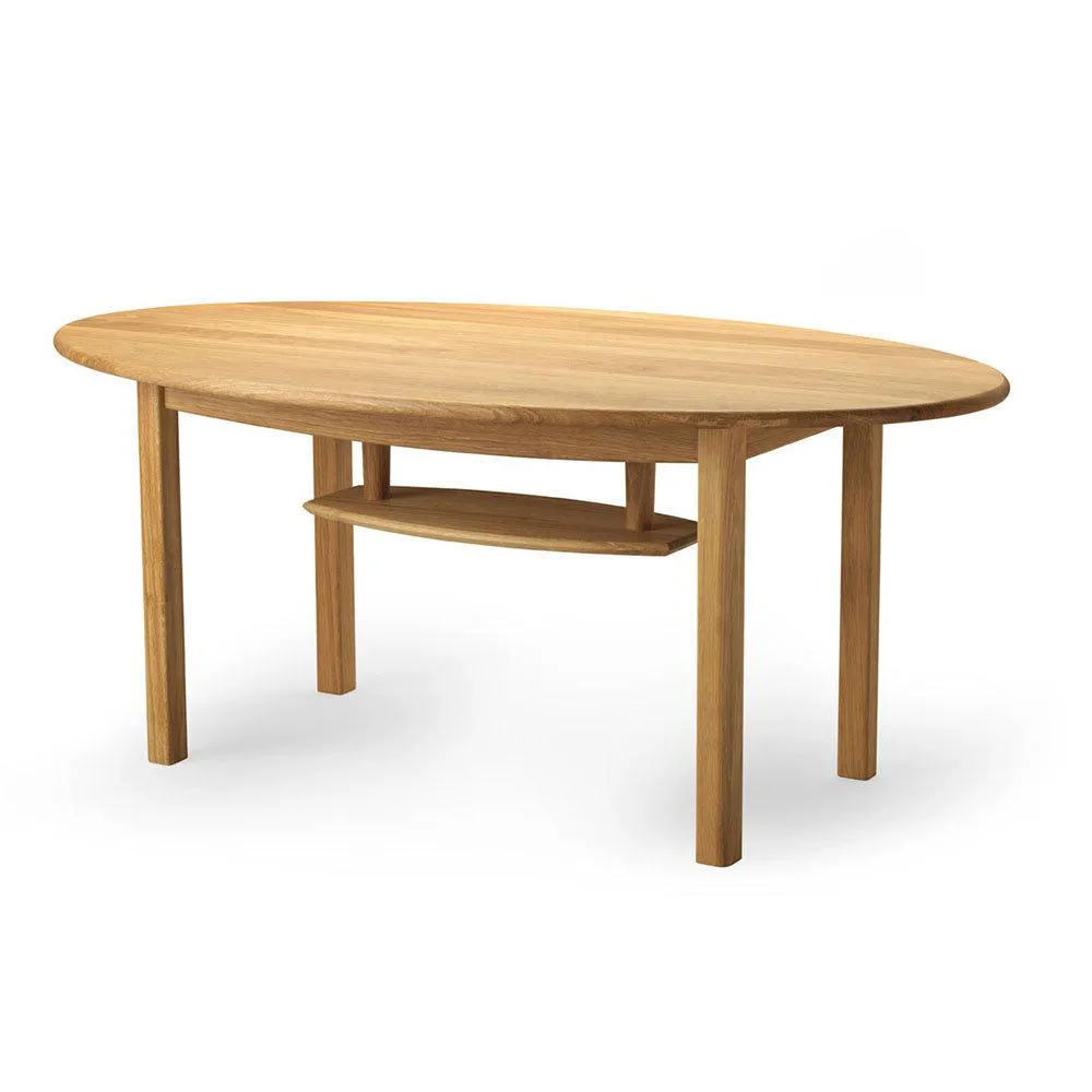 oscarssons möbel, blanca soffbord lackad ek