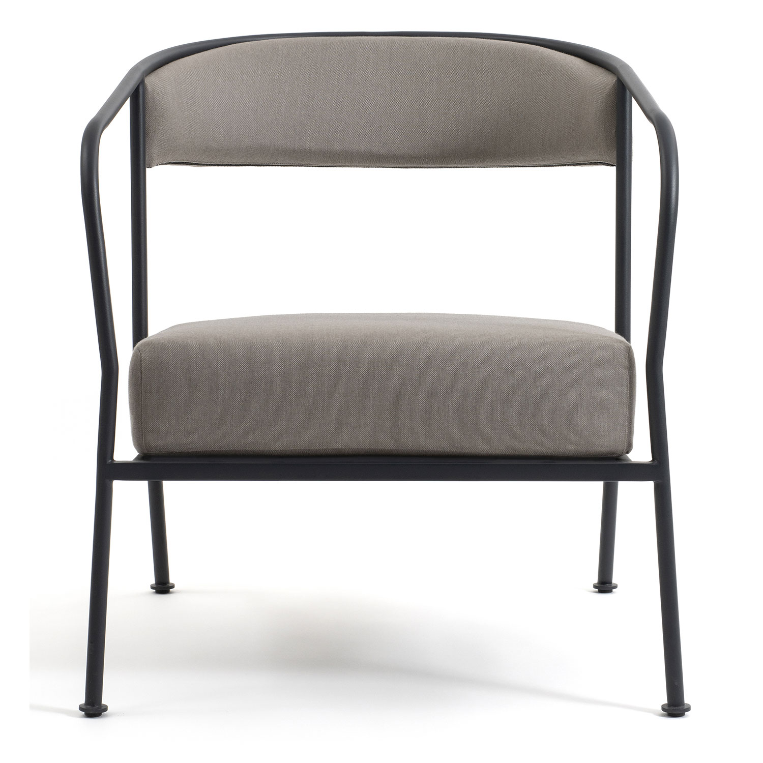 Skargaarden Arholma lounge chair dark grey