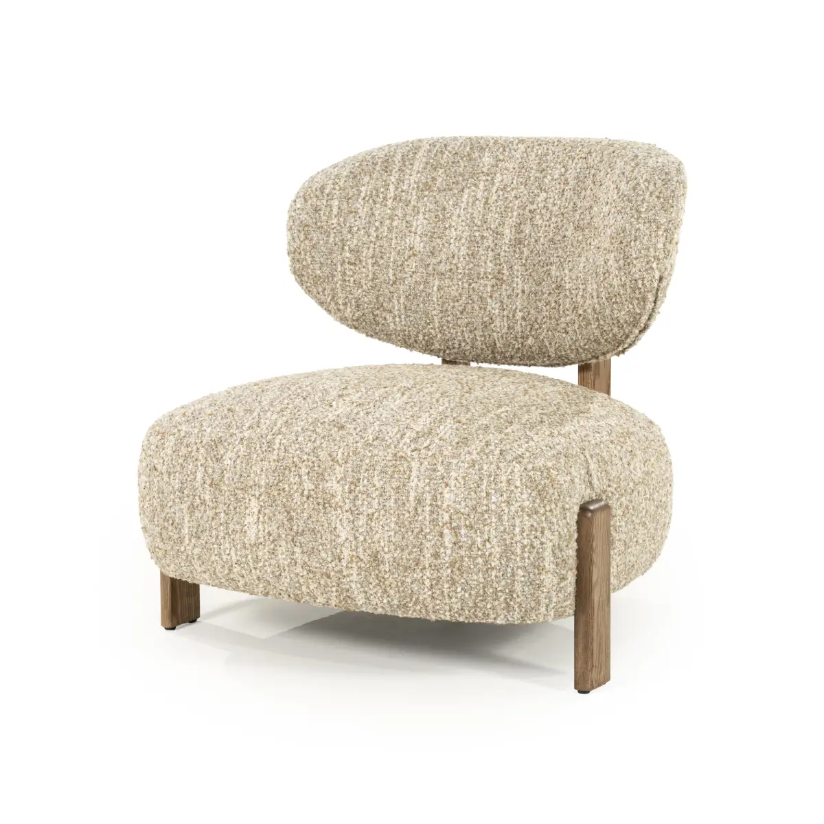 Eleonora, Reza brown Fåtölj - beige Bay