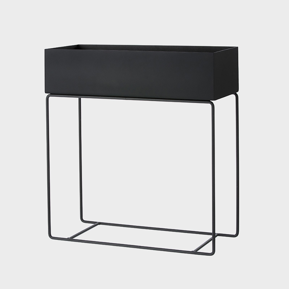 Alternativ bild 1 för ferm LIVING - Plant Box Black ferm LIVING