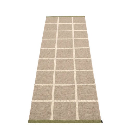 Vävd Matta Criss Potato 70x225 cm