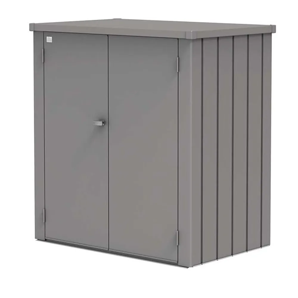 Biohort, Romeo Terrasskåp L Metallic quartz grey