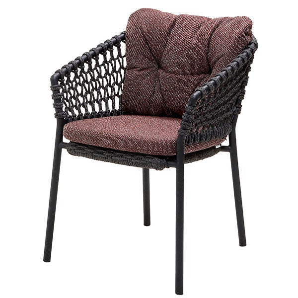 Ocean Stol Grå Inkl. Dynor 