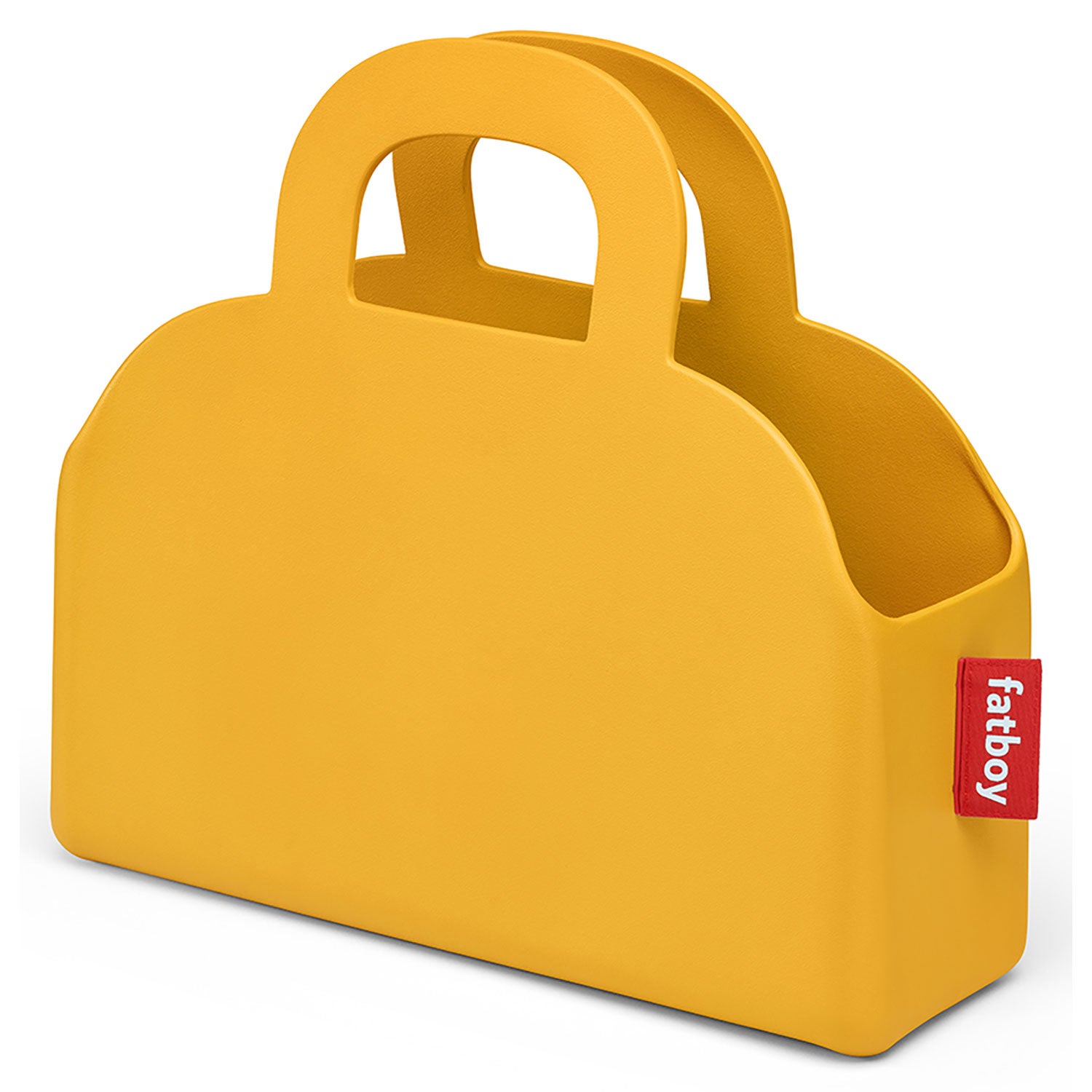 Sjopper-kees shoppingväska yellow ochre 