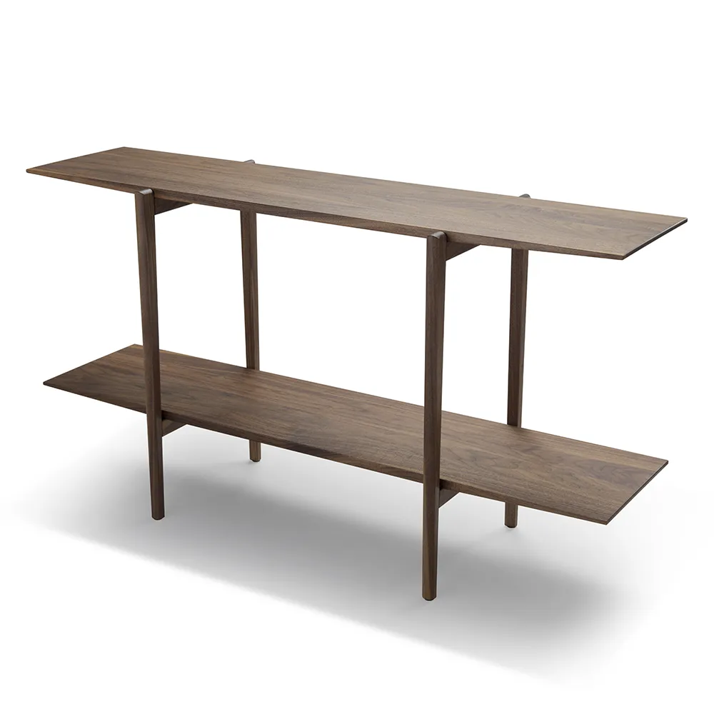 oscarssons möbel, calpe sideboard oljad valnöt