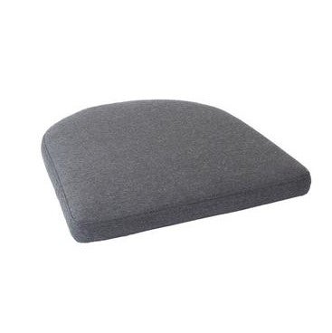 Cane-line, Kingston Sittdyna Fåtölj Svart, Sunbrella Natte