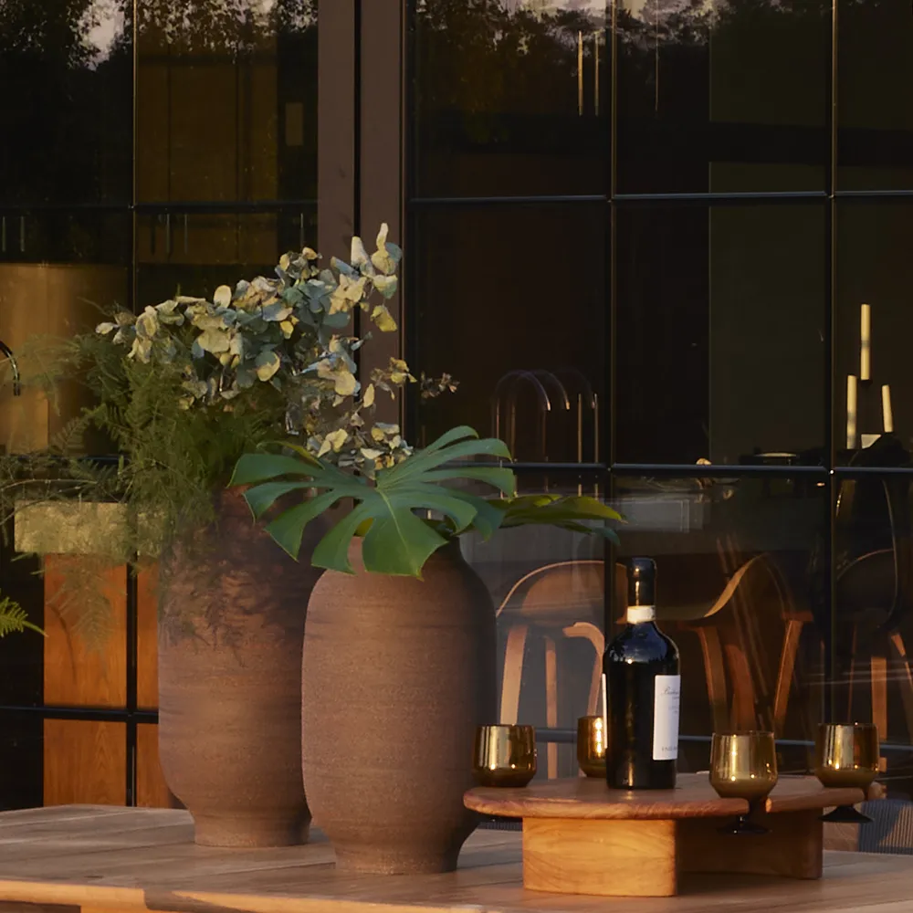 Skogsö Vas 35cm Umbra