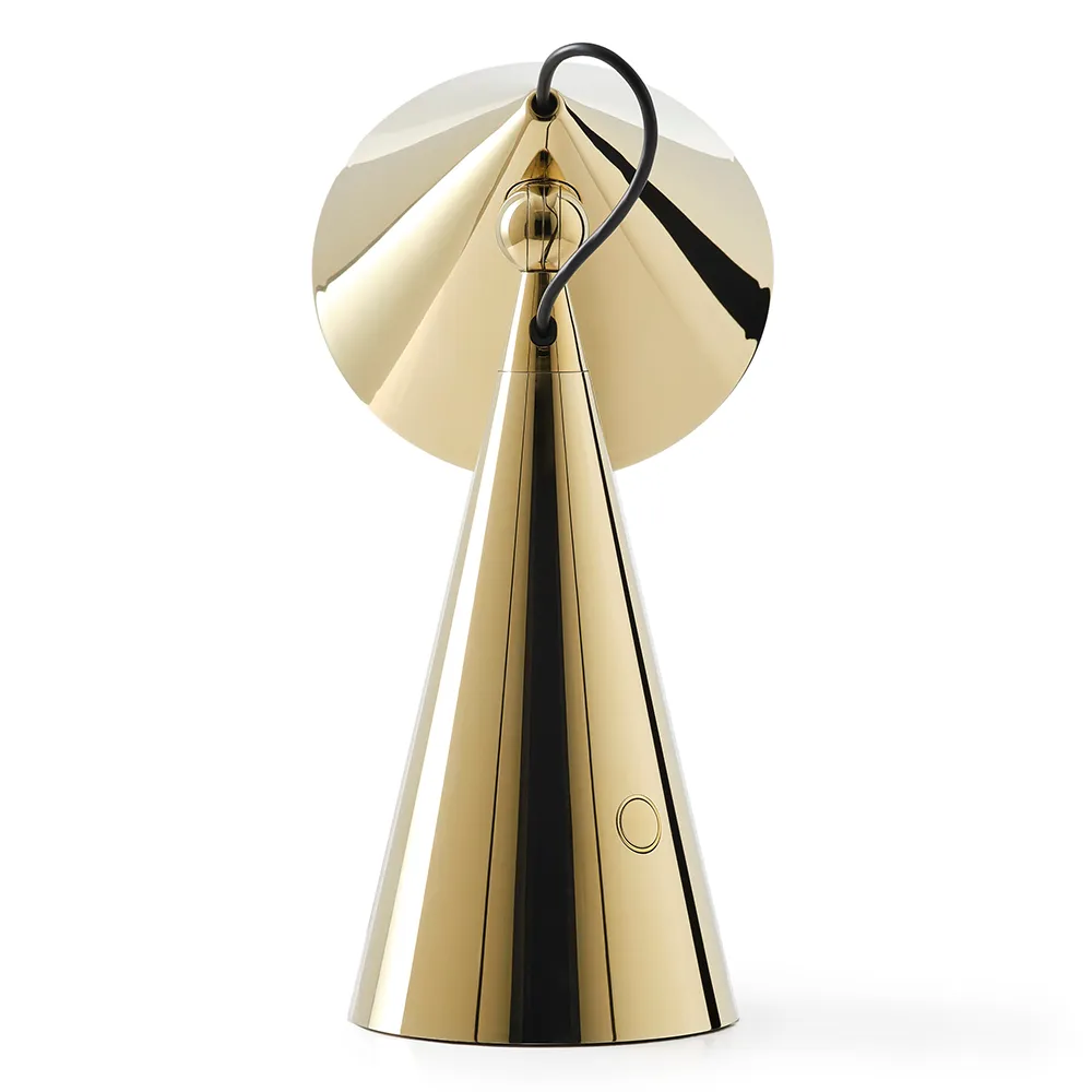 Pose Portabel lampa Gold LED