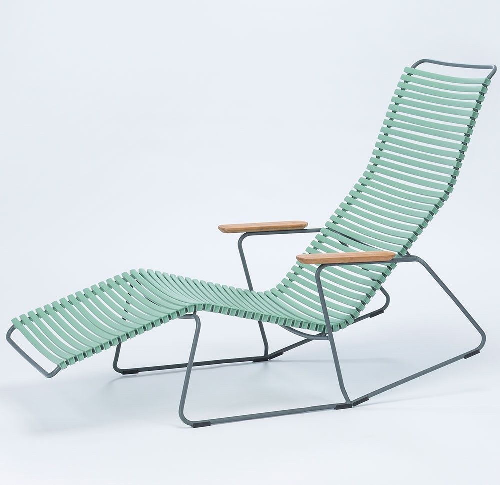 Houe, Click däckstol ljusgrön