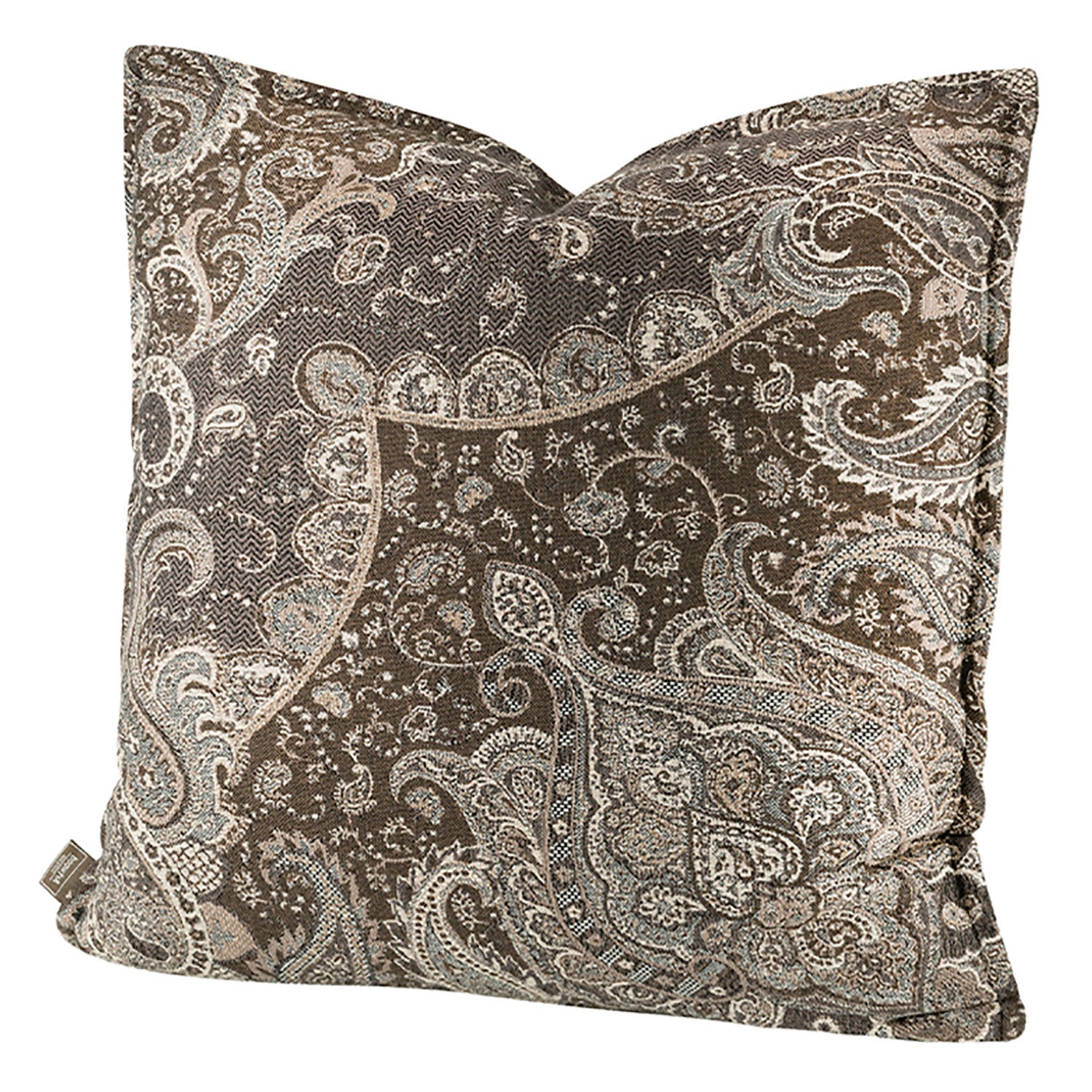 Artwood, Eroz kuddfodral 60x40 cm Paisley Brown