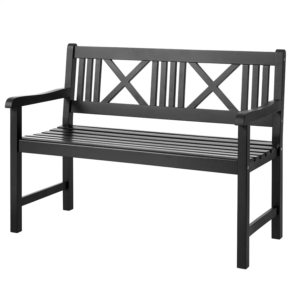 Produktfoto för Cinas, Rosenborg bänk 120 cm svart