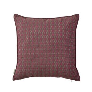 Stripe Prydnadskudde 50X50 Multi Pink 