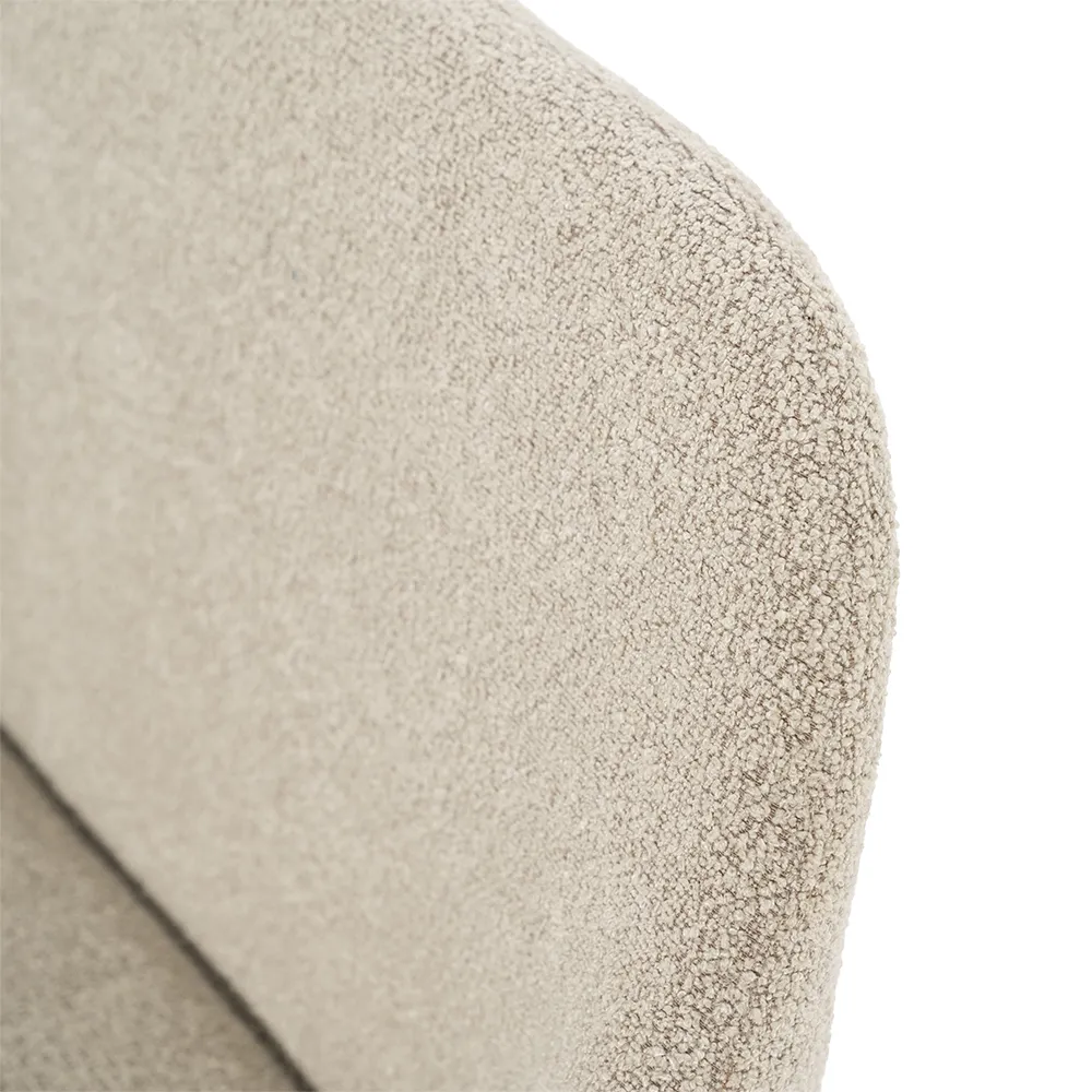 Bänk Fika Taupe