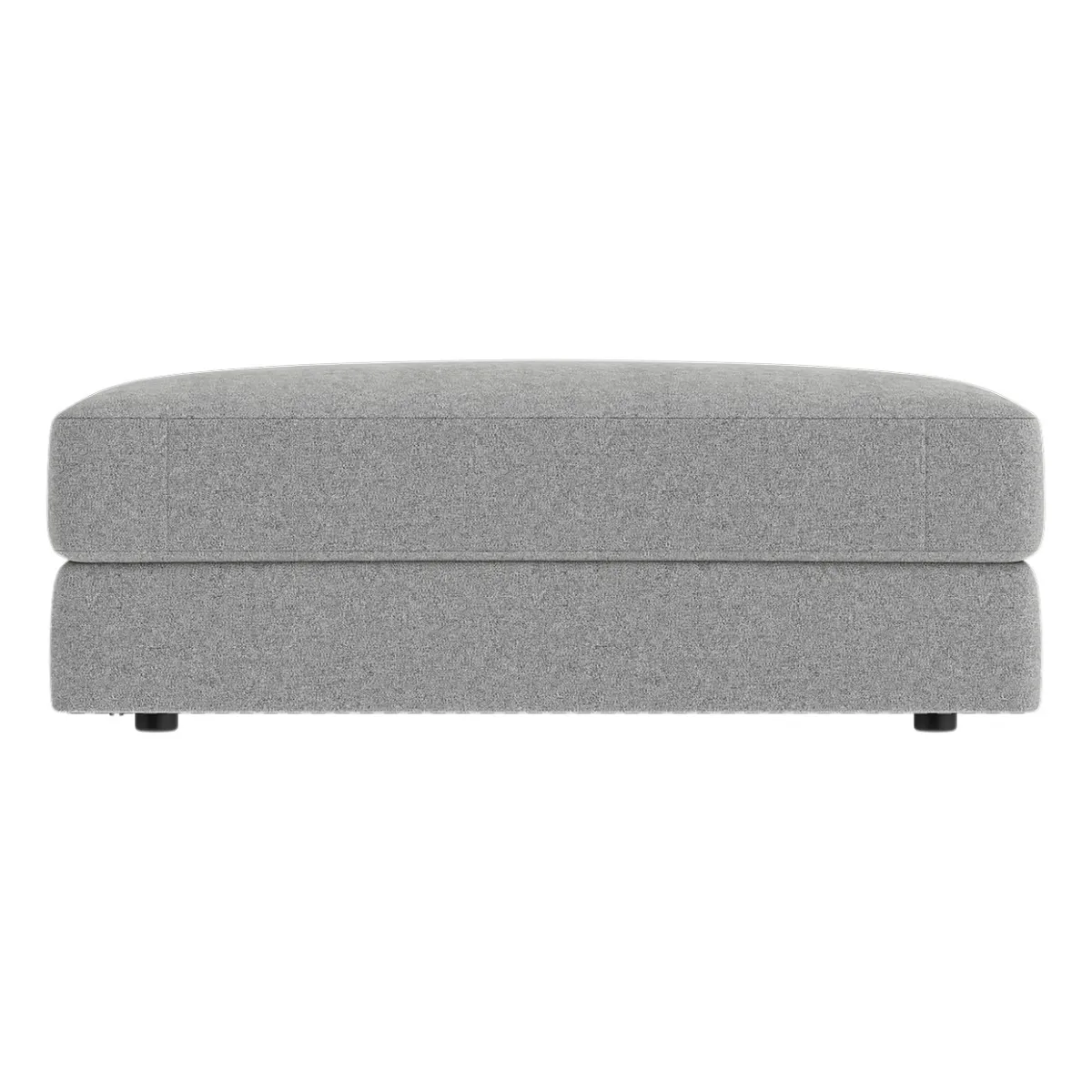 Reno fotpall 112x55 cm True grey