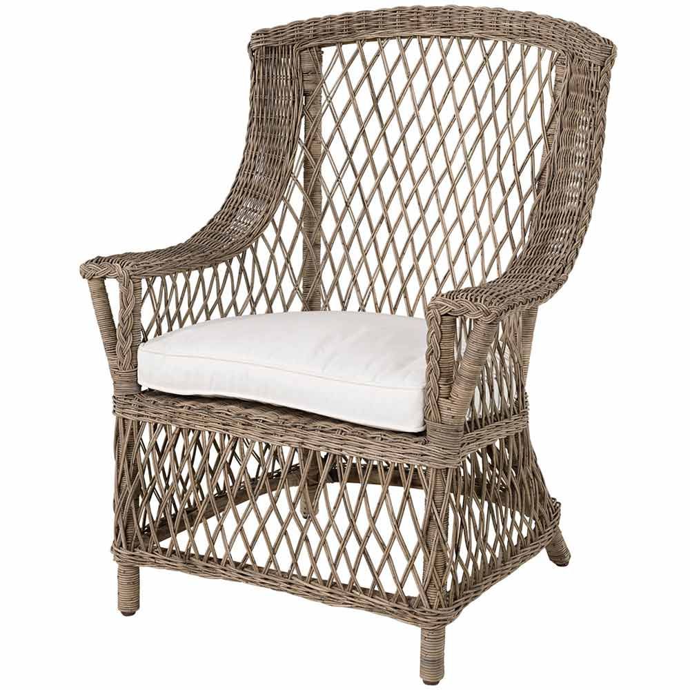 Estelle Fåtölj Kubu Grey exkl. dyna