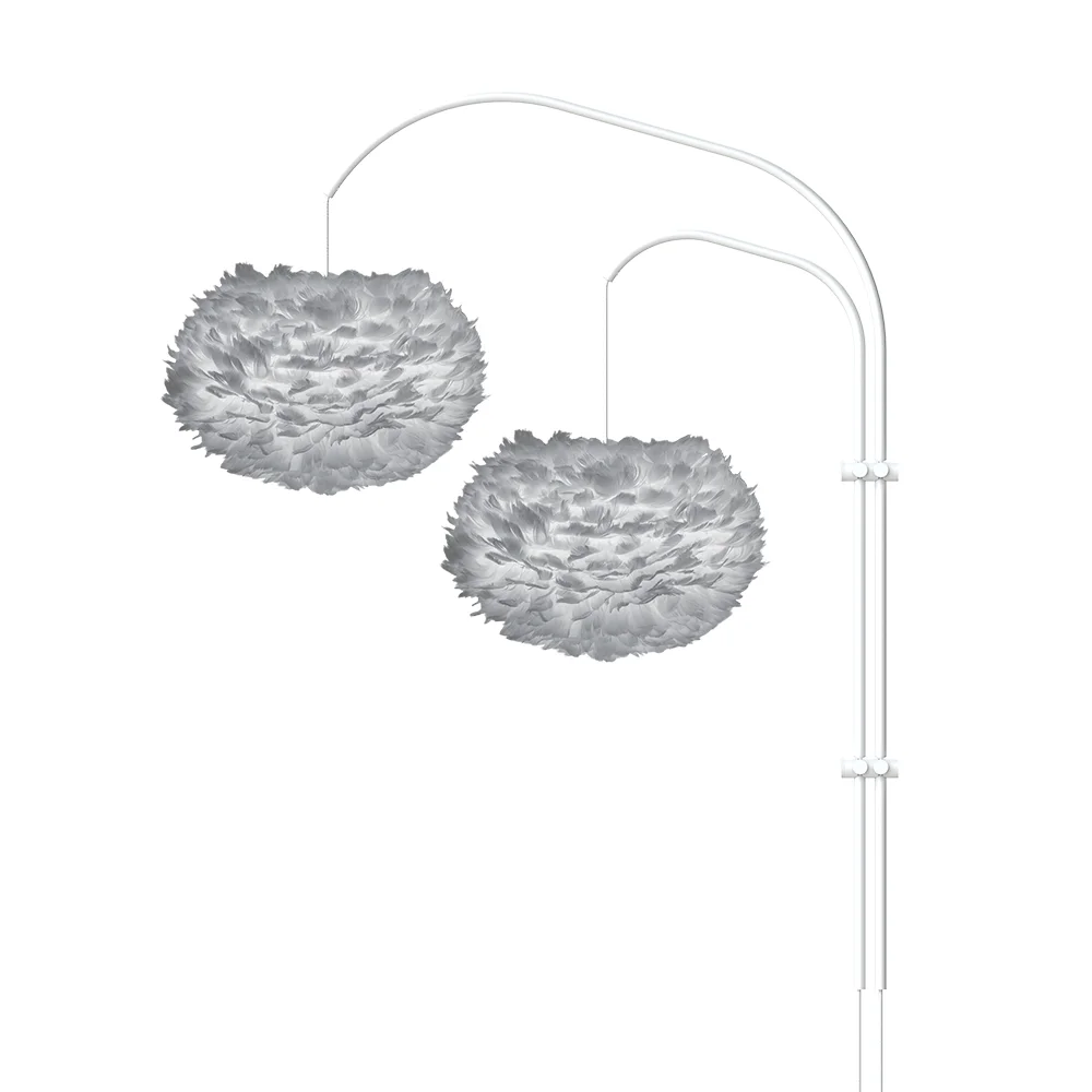 Eos Lampskärm Medium Ø45 cm Light Grey