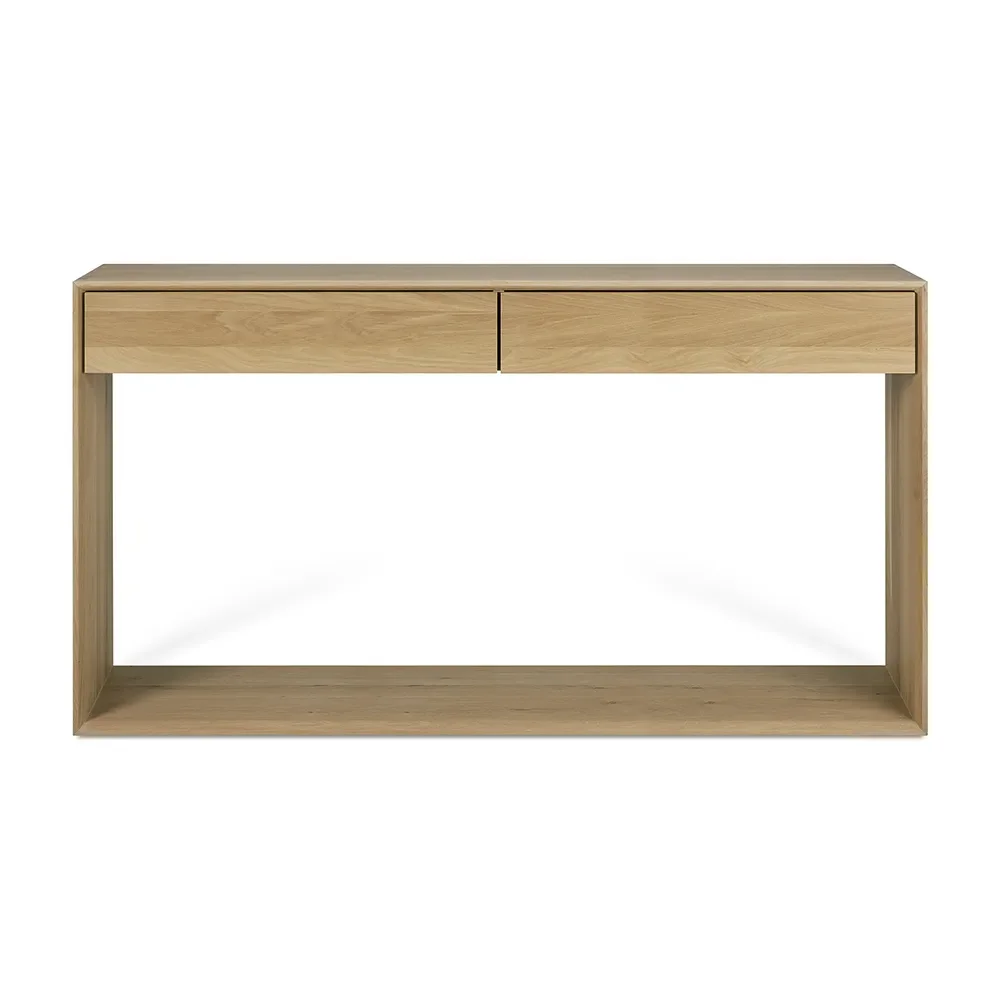 ethnicraft, nordic konsolbord 40x160 cm
