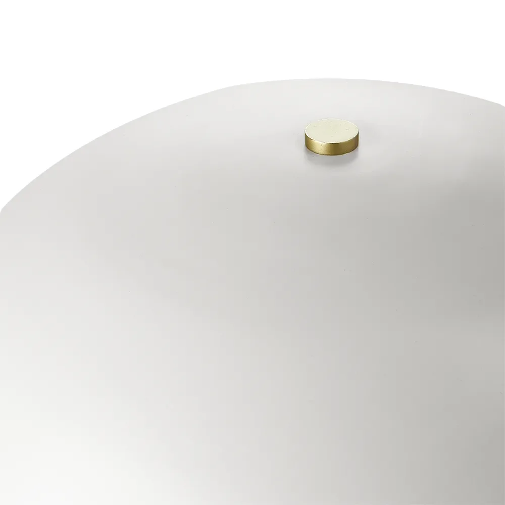 FUNGI Golvlampa White