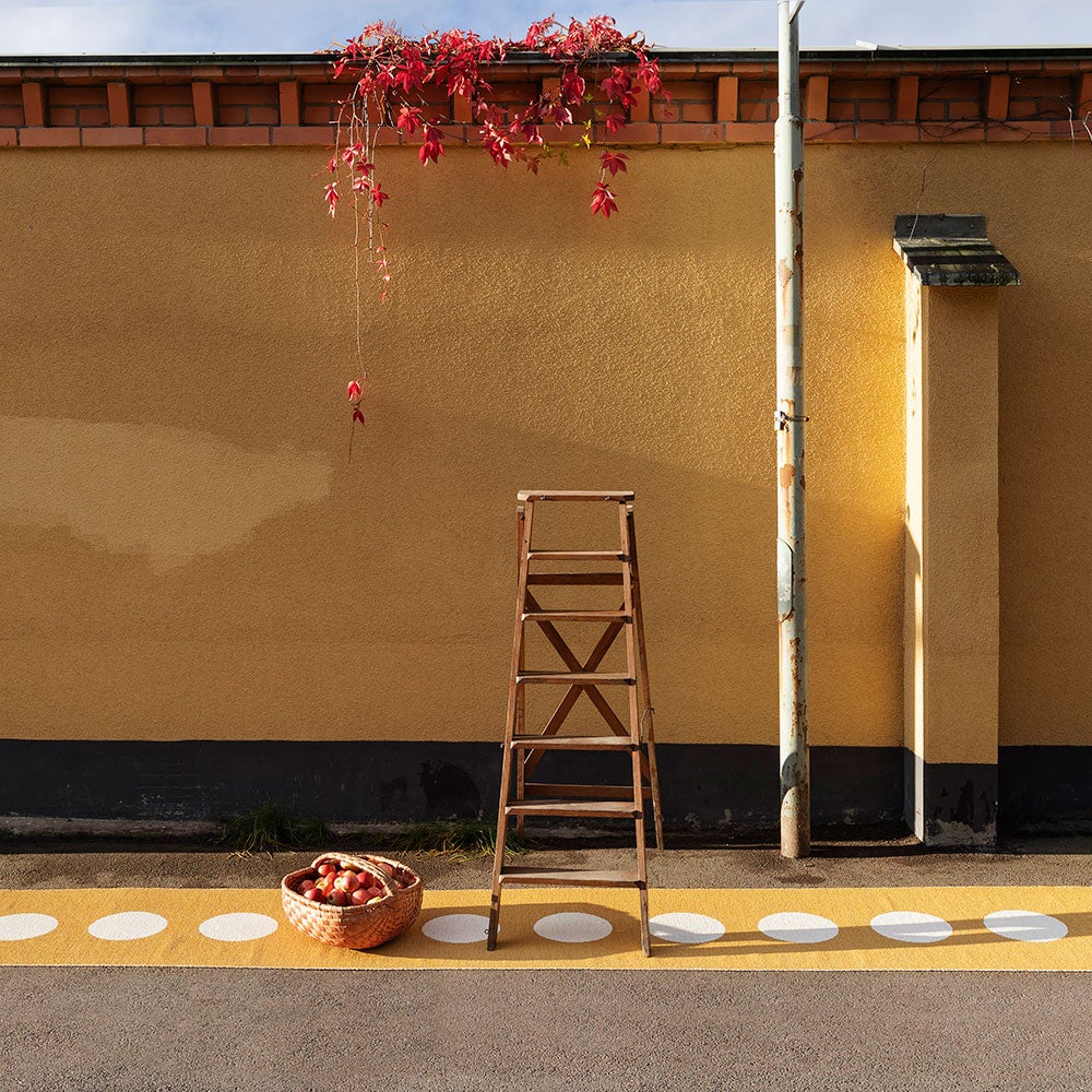 Vera matta 70x375 cm ochre / vanilla 