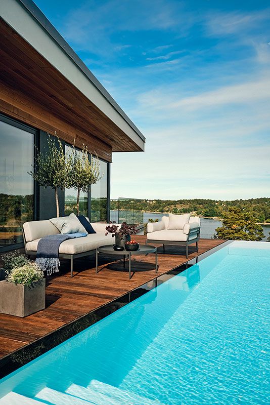 Anholt Fåtölj Grå 