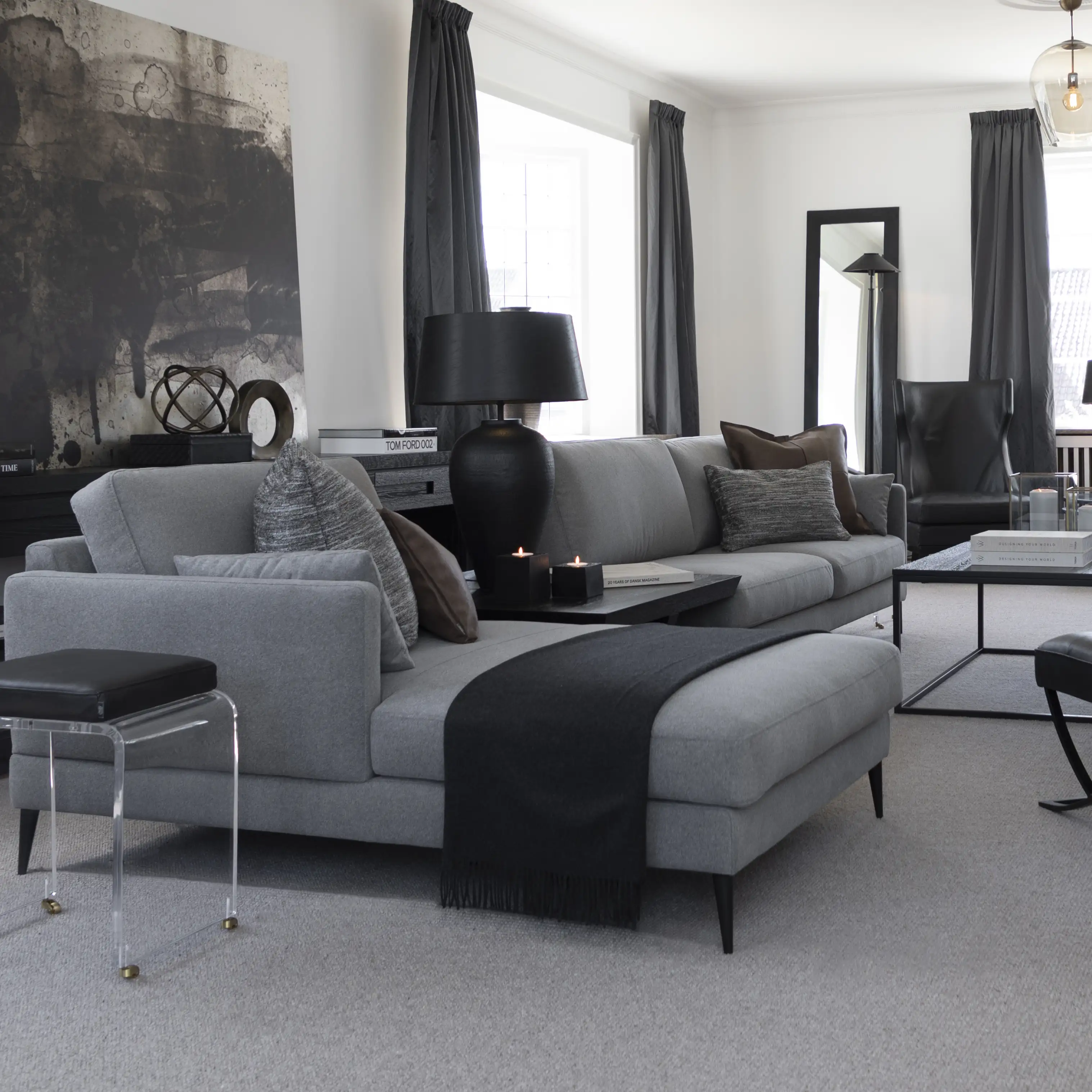 Andorra Fåtölj True Grey