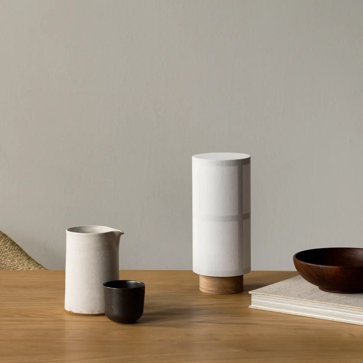 Hashira Portabel lampa Linne Raw