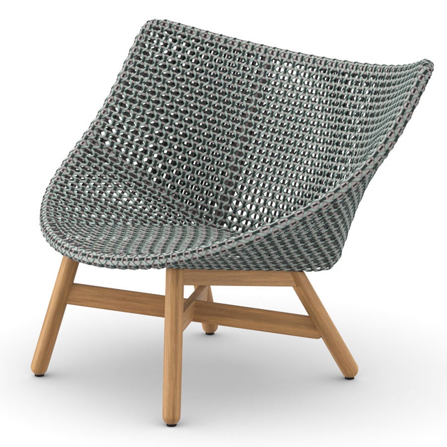 dedon, mbrace loungestol låg baltic