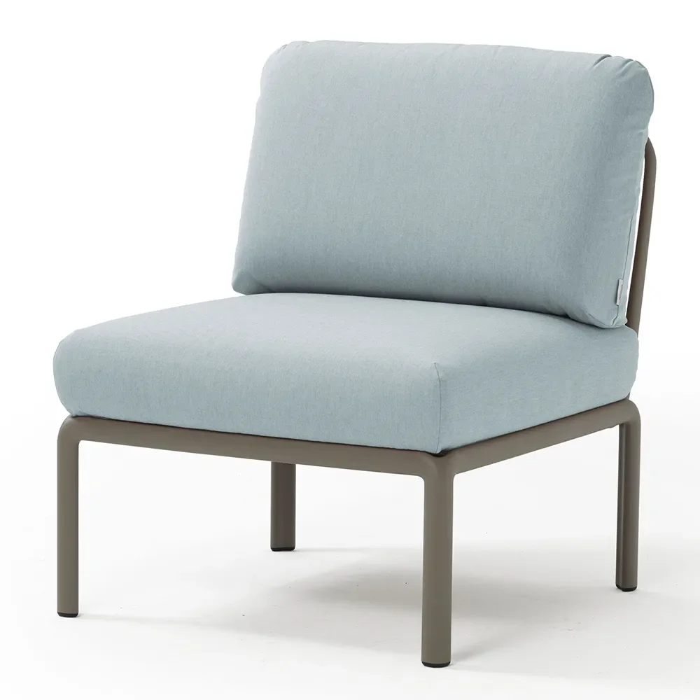 Nardi, Komodo mittdel Tortora-Ghiaccio Sunbrella