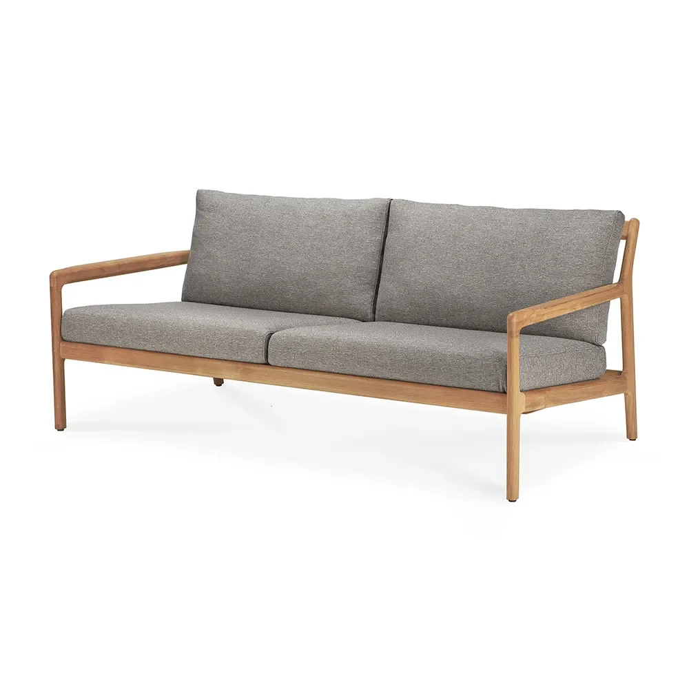 Jack 2-sits soffa Teak/Mocha 