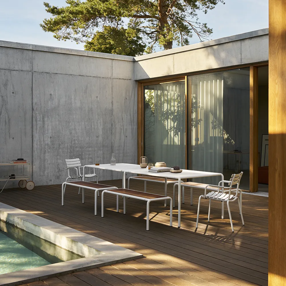 ALUA Karmstol Offwhite