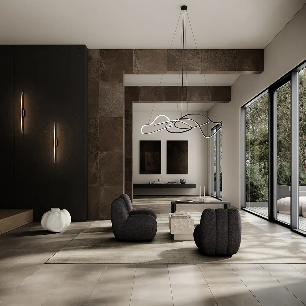 Toe Fåtölj - Deep Taupe