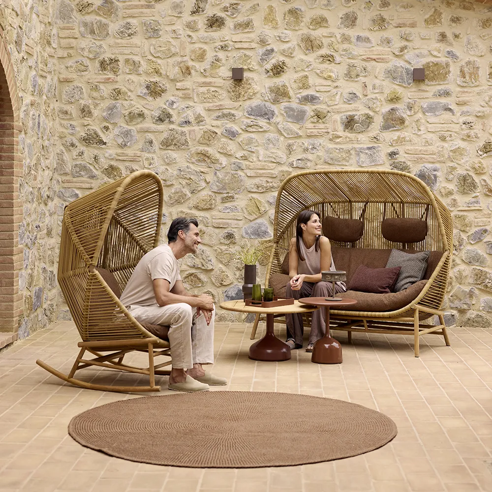 Hive 2-sits soffa Natural Weave