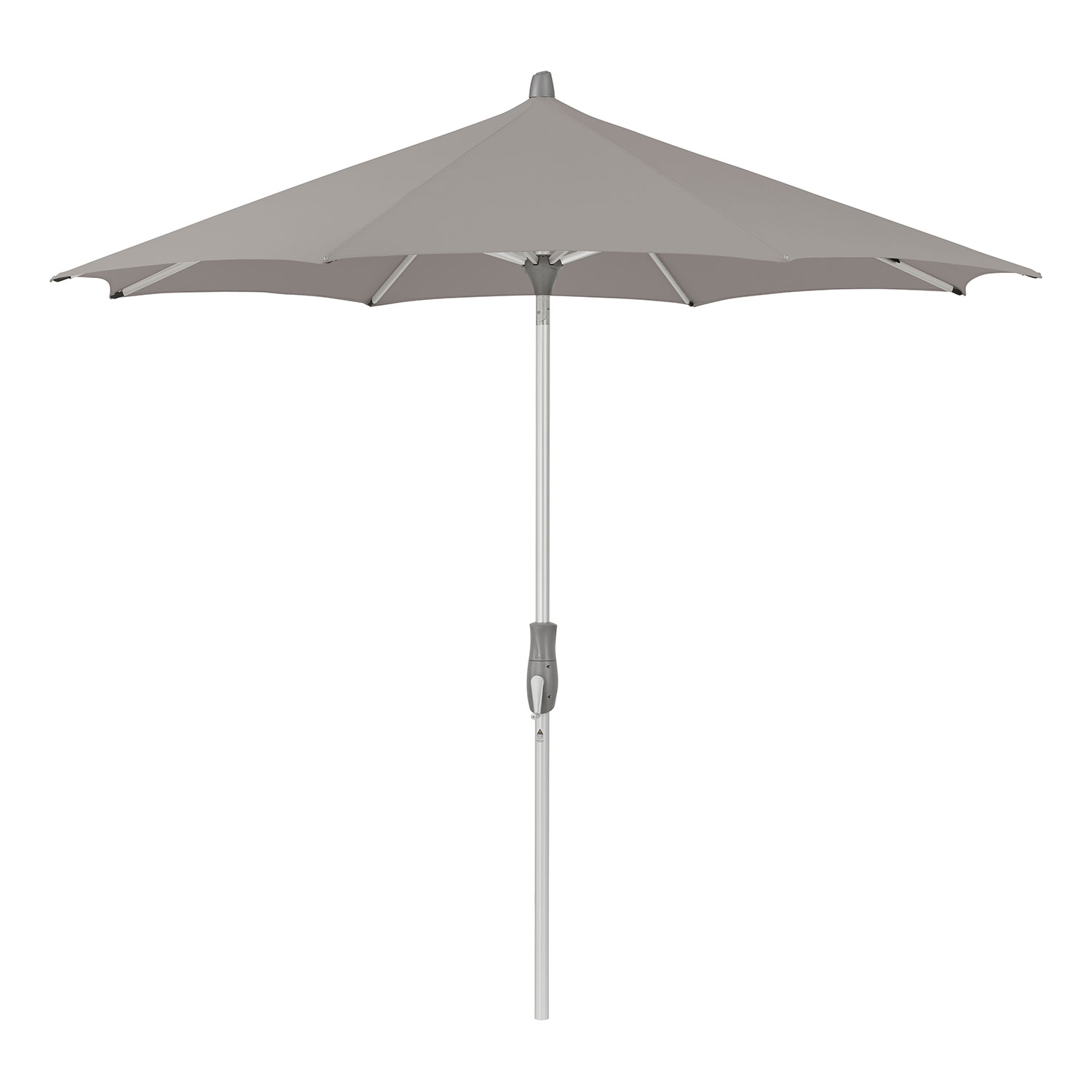 Alu-twist parasoll 330 cm kat.5 686 urban clay