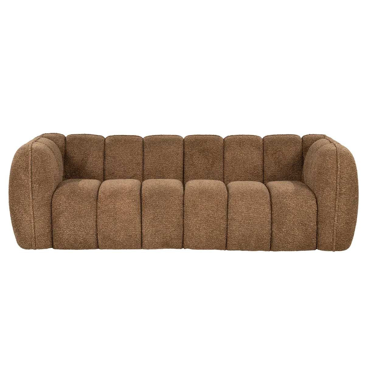 Soffa Cubetto (2,5-sits) Brown