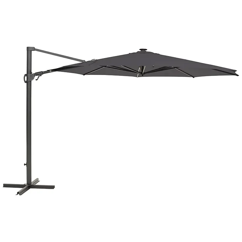 Cliento parasoll 350 cm Antracit / Grey