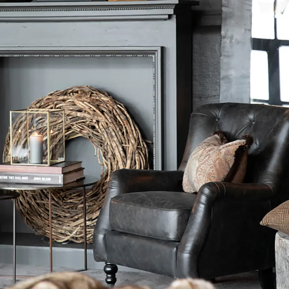 Wreath Väggdekoration