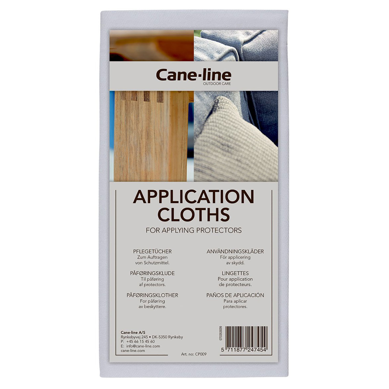 Cane-Line Applikationshanddukar 3 Pack