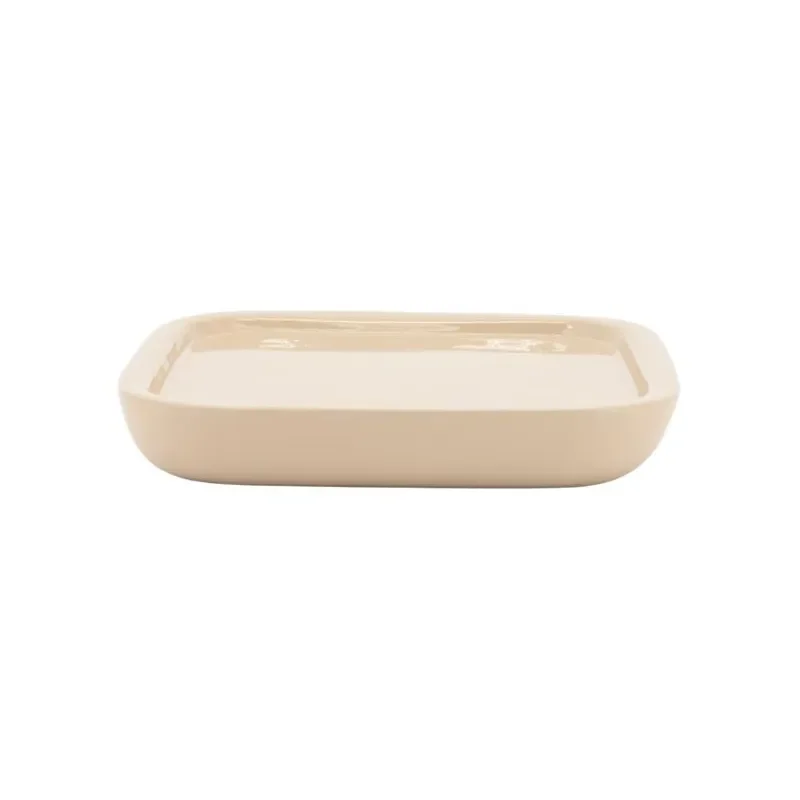 Kubo small 30x30x5 cm järn beige
