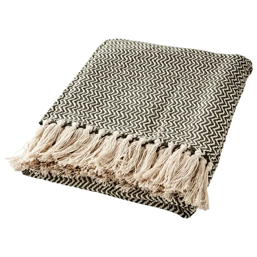 ANNA Filt Olive green/off white