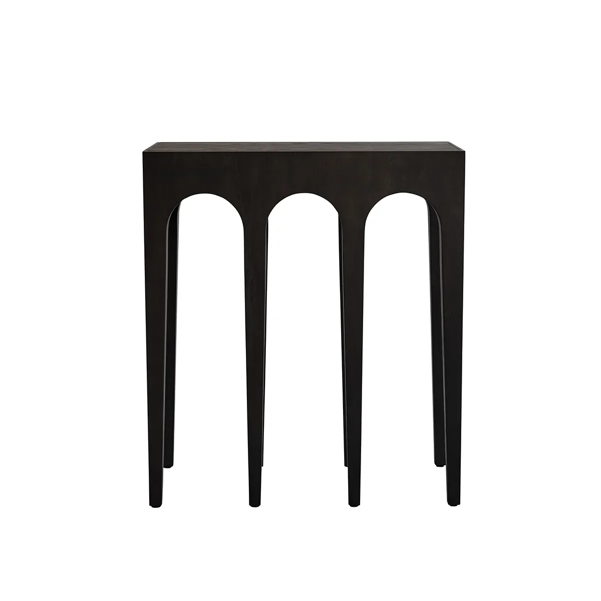 101 Copenhagen, Bow Konsolbord litet - Coffee Black Oak