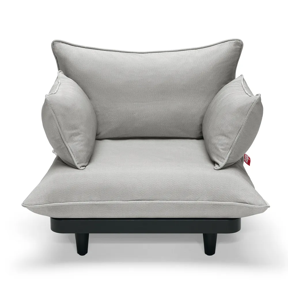 fatboy, paletti lounge fåtölj royal wolf grey