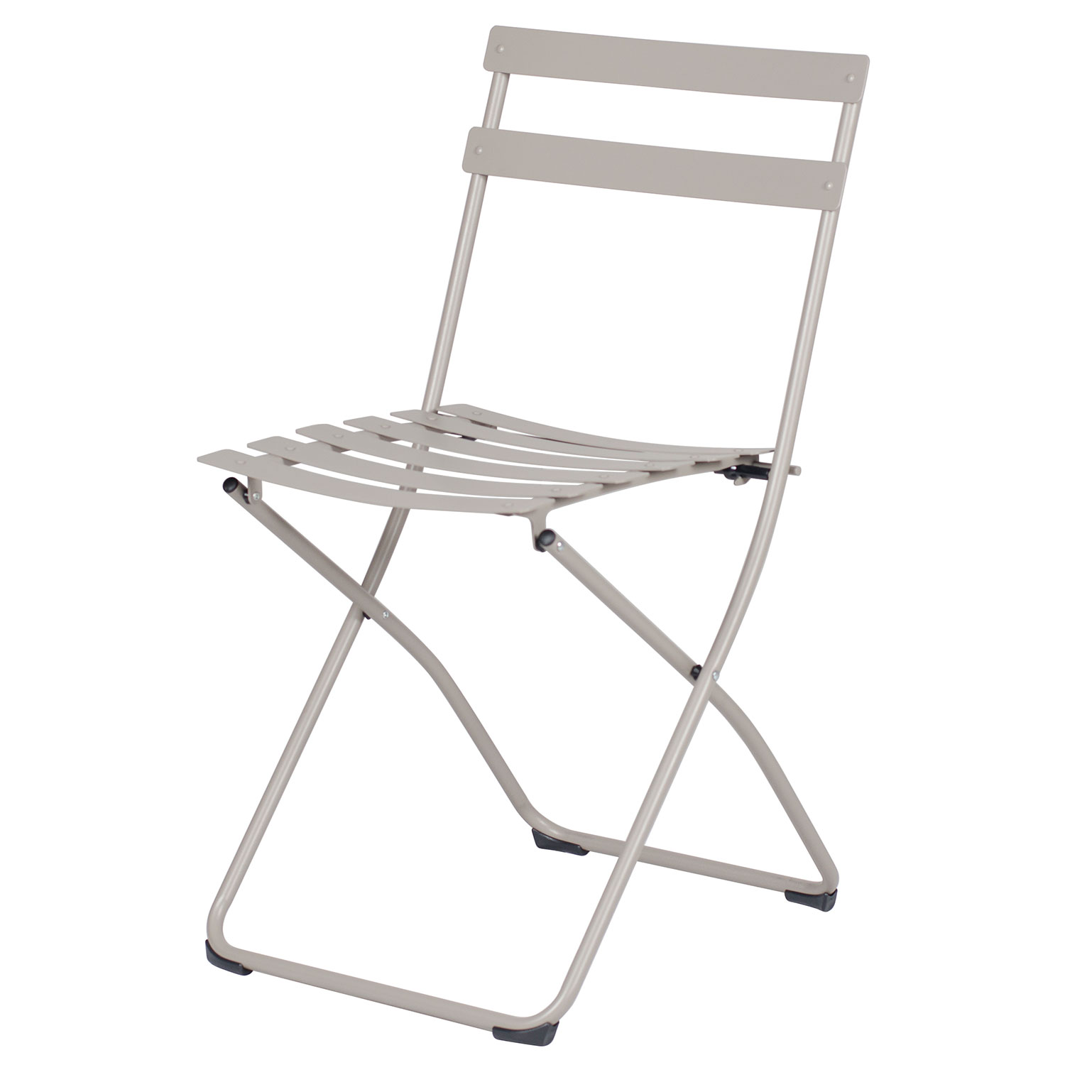 Fiam Spring chair cappuchino steel