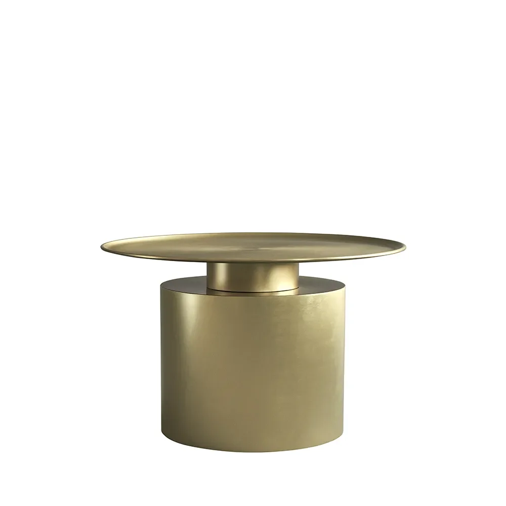 101 Copenhagen, Pillar Soffbord l&aring;gt - Brass