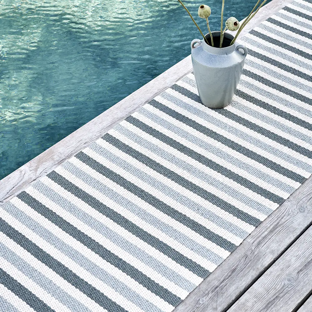 Teo matta 140x200 cm Sage/Army/Vanilla 