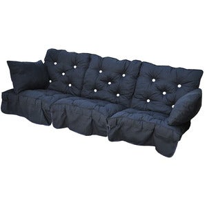 Hammockdynor Låg Rygg Blå