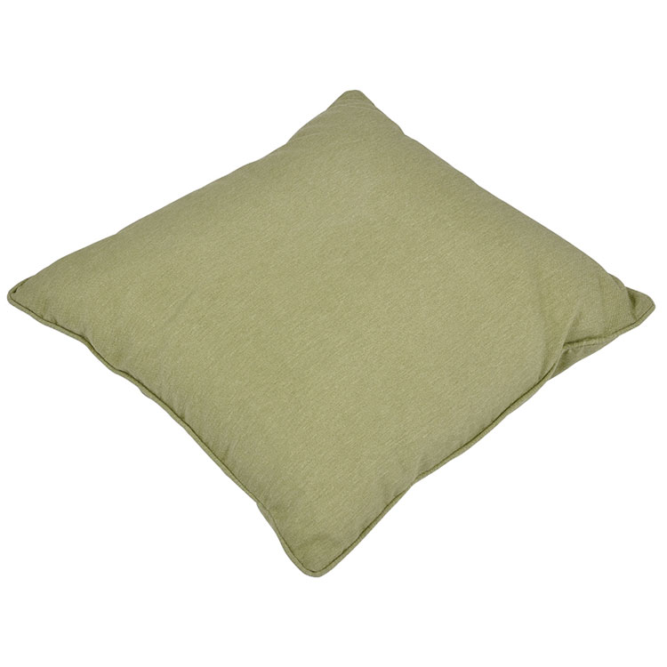 Olive green Dekorationskudde 60 x 60 cm Fritab