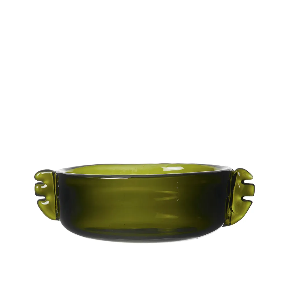 Munblåst Dekorationsskål Alas Large