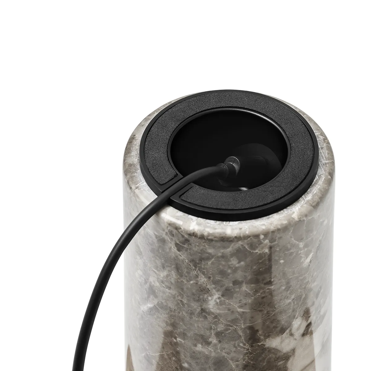 Kizu Bärbar bordslampa Gris Du Marais